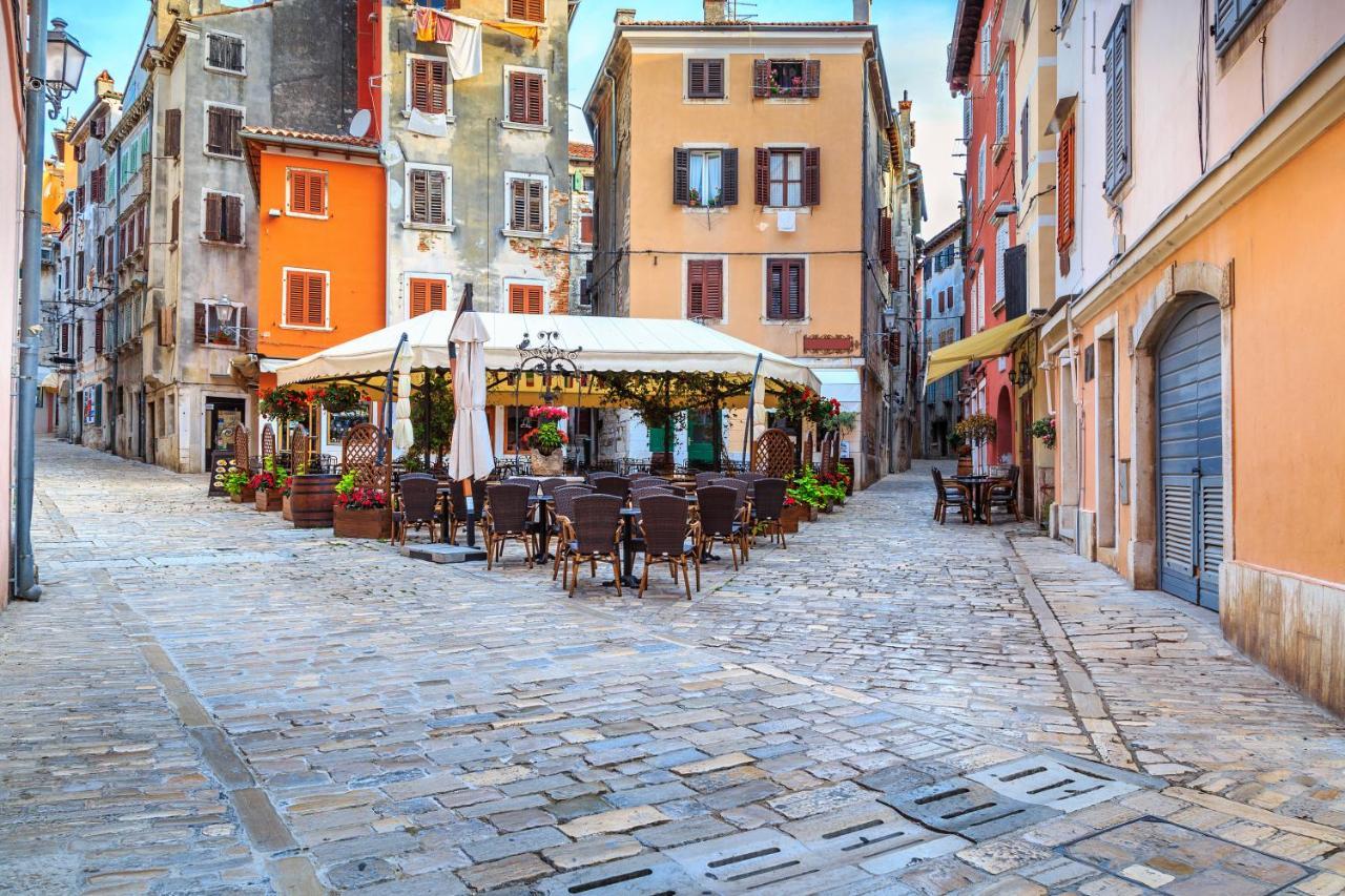 Porton Nature Hideouts Rovinj Eksteriør billede