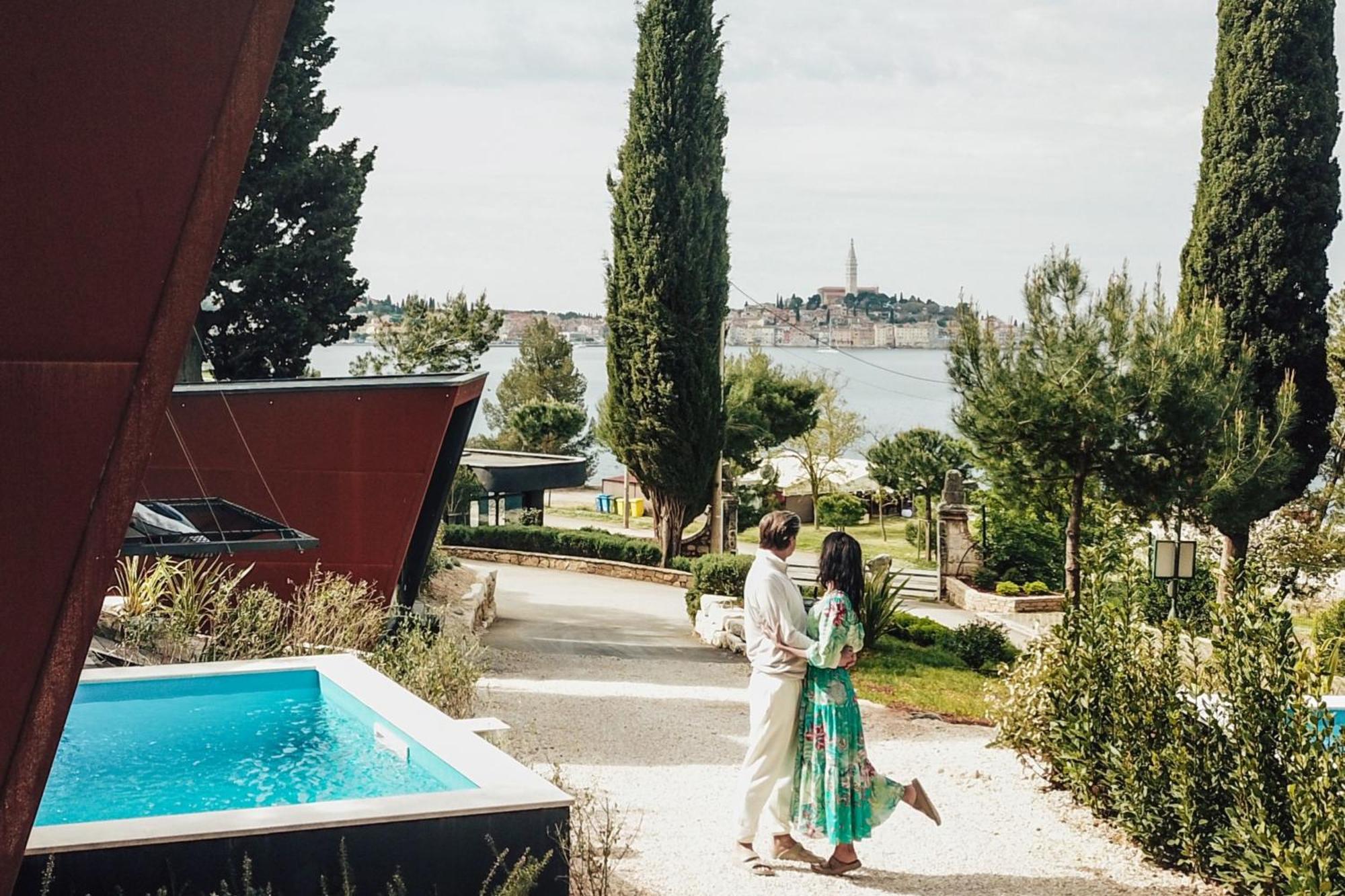 Porton Nature Hideouts Rovinj Eksteriør billede