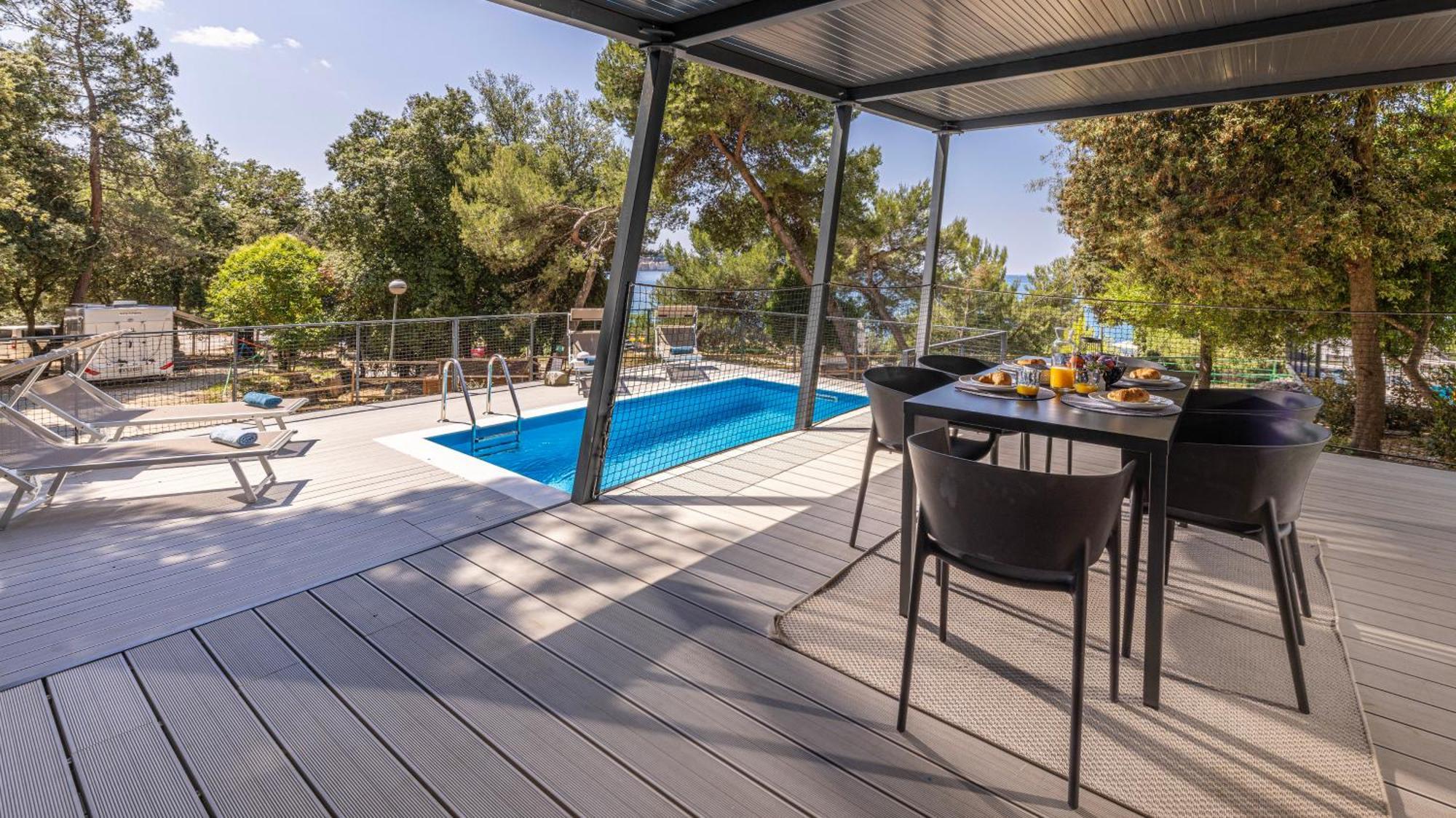 Porton Nature Hideouts Rovinj Eksteriør billede
