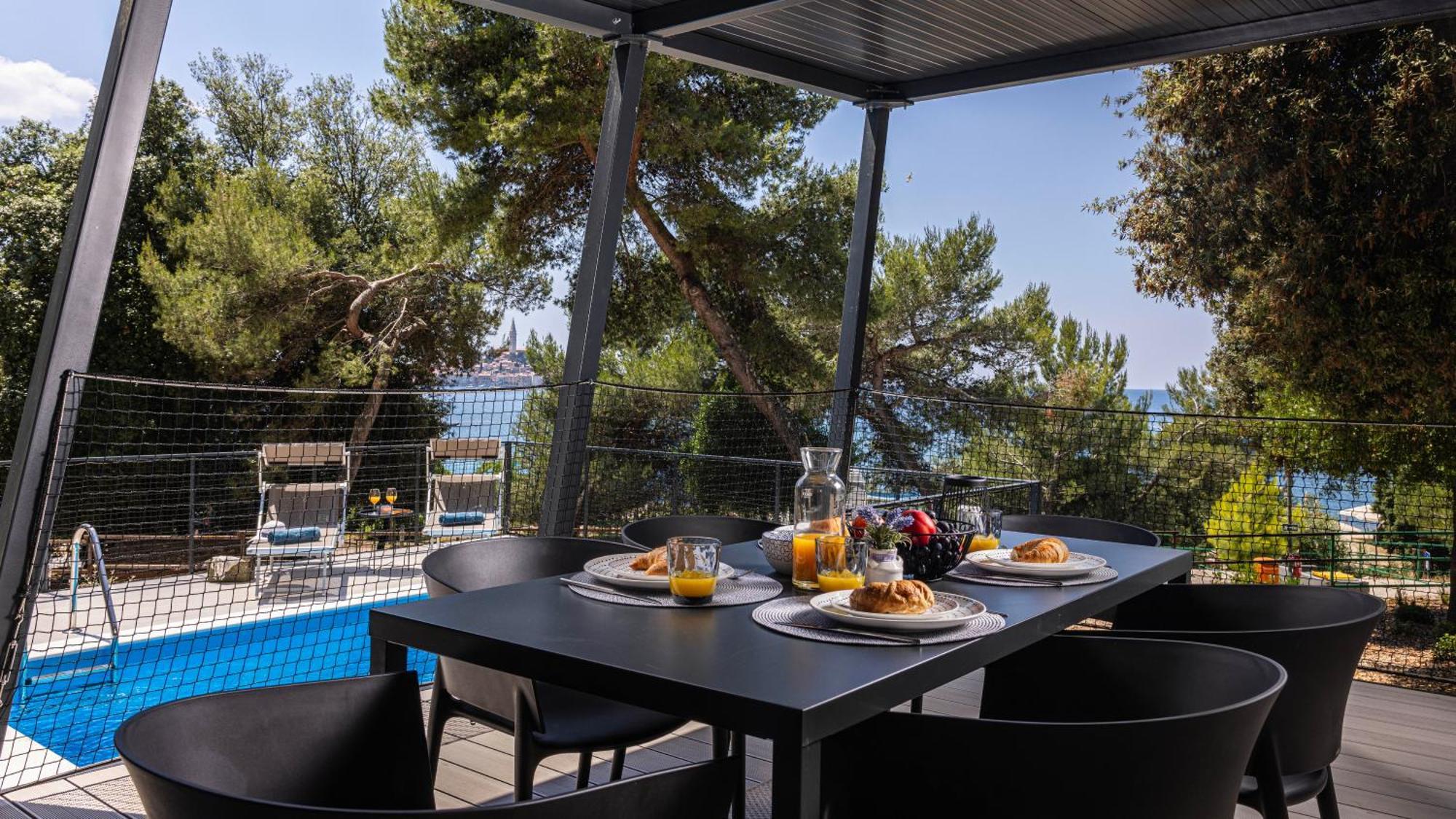 Porton Nature Hideouts Rovinj Eksteriør billede
