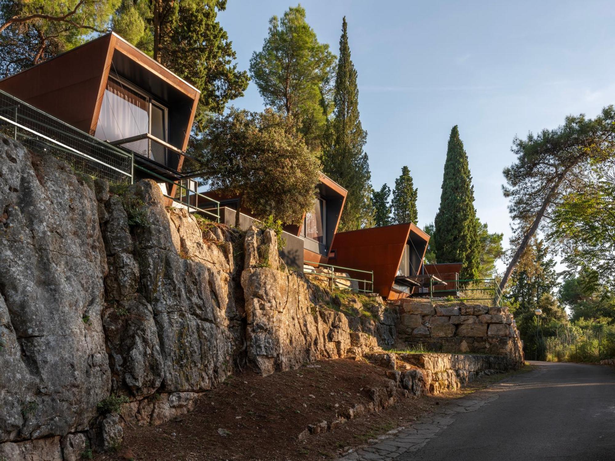 Porton Nature Hideouts Rovinj Eksteriør billede