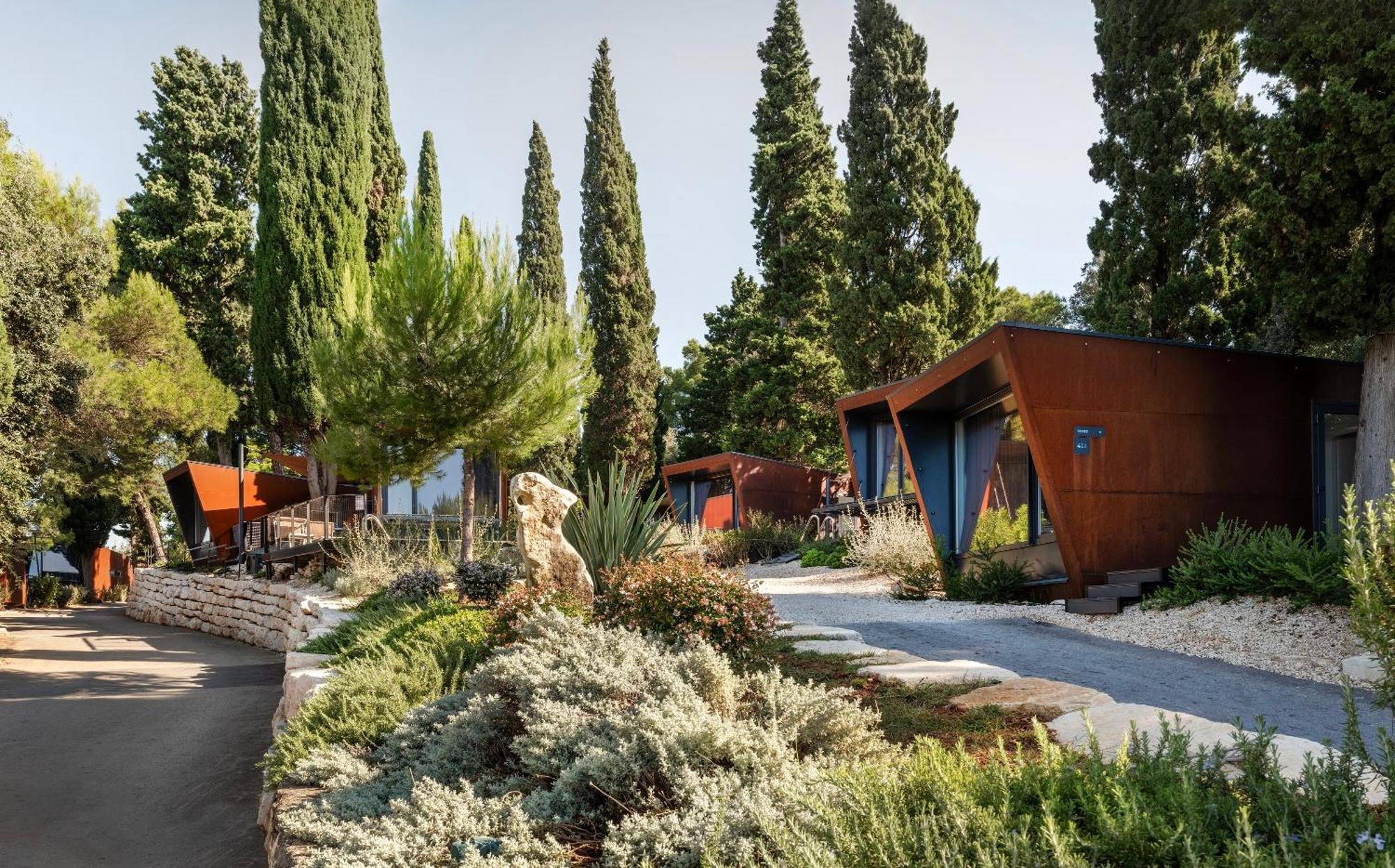 Porton Nature Hideouts Rovinj Eksteriør billede