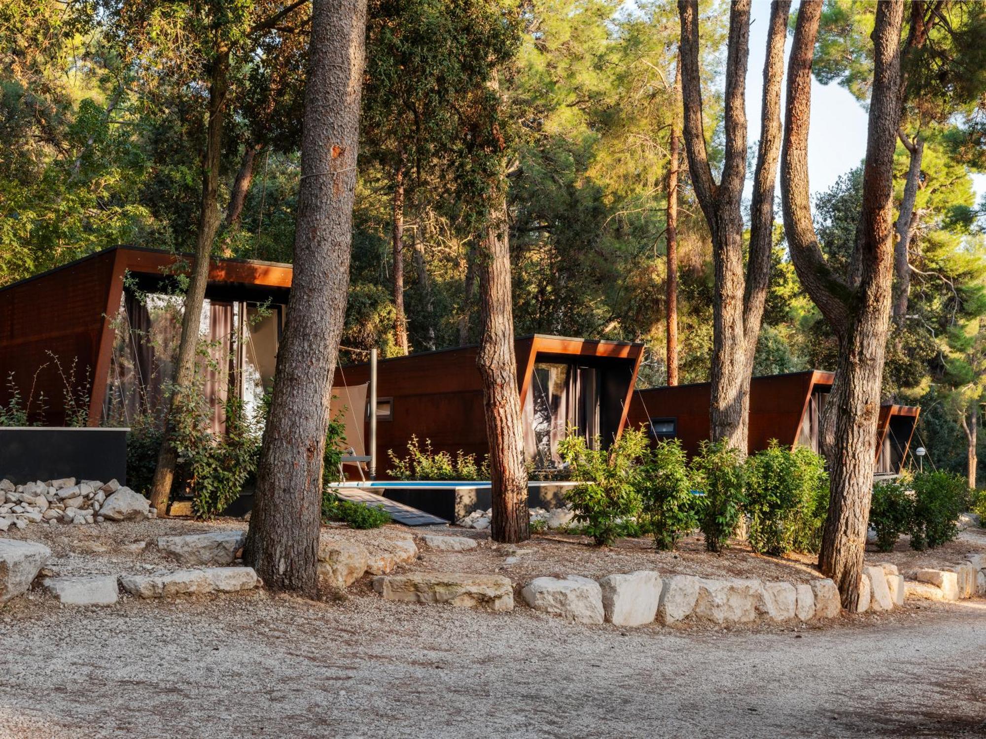 Porton Nature Hideouts Rovinj Eksteriør billede