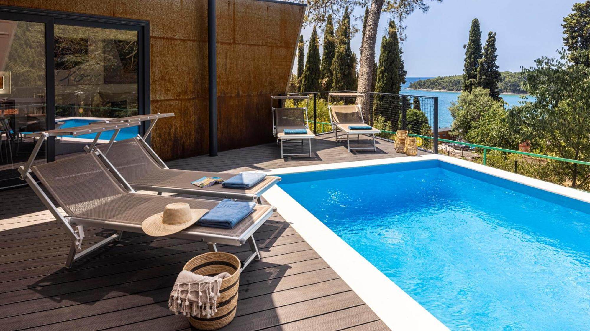 Porton Nature Hideouts Rovinj Eksteriør billede